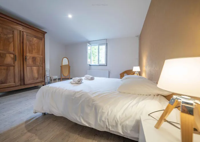 Dom wakacyjny L'envolee Sauvage Saint-Nectaire